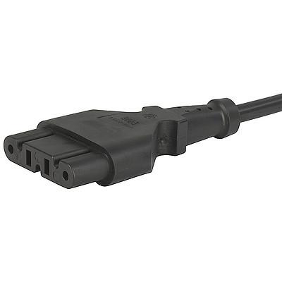 5025  Power Cord with Special Plug and Connector, Straight