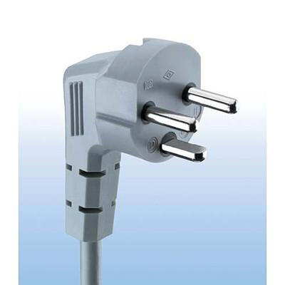 4250  Power Supply Cord with DK Power (Mains) Plug 2-pole, Angled