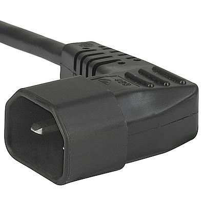 408B  Interconnection Cord with Plug "G-Horizontal", Angled