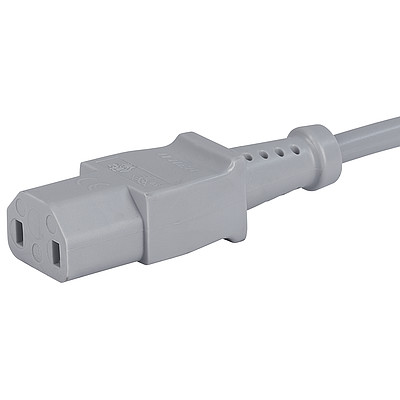 3130  Power Cord with IEC Connector C17, Straight
