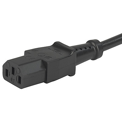 3030  Power Cord with IEC Connector C13, Straight