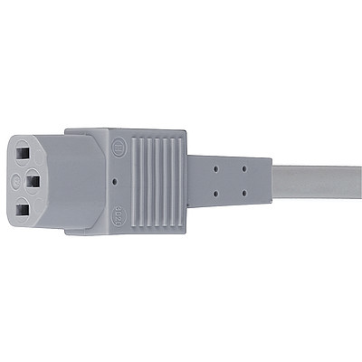 302U  Power Cord with IEC Connector C13, Straight