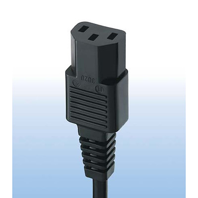 3020  Anschlussleitung mit IEC Gerätesteckdose C13