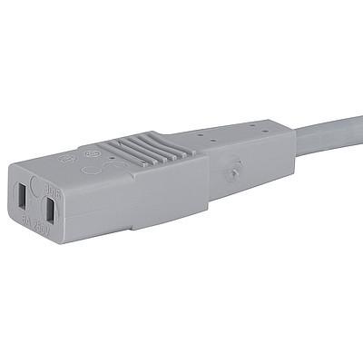 3016  Power Cord with IEC Connector C9, Straight