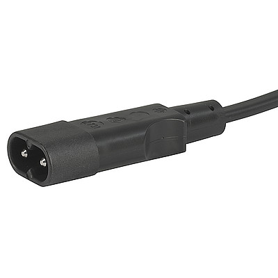 2731  Interconnection Cord with IEC Plug C, Straight