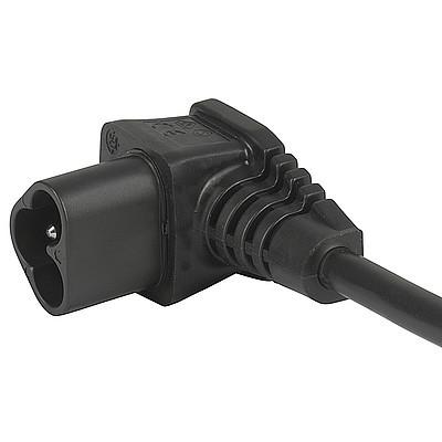 2705  Interconnection Cord with IEC Plug A, Angled