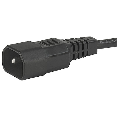 0609  Interconnection Cord with IEC Plug E, Straight