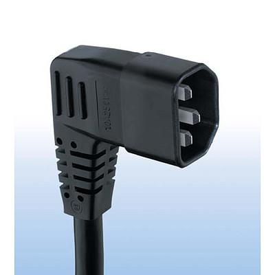 0407  Interconnection Cord with Plug "E-Horizontal", Angled