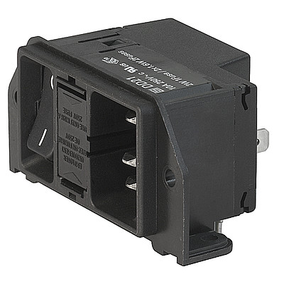 DD21 DD21 - IEC C14 connector with fuse holder 1- or 2-pole en IM0004897