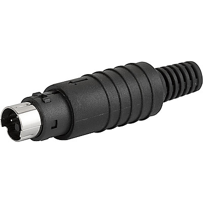 4850.1310 DIN plug 9 mm  3-pole  straight en IM0004975