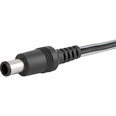 4840.5230  , Cable, , Plug, 6.5 mm, 2-pole, DC Plug/Socket