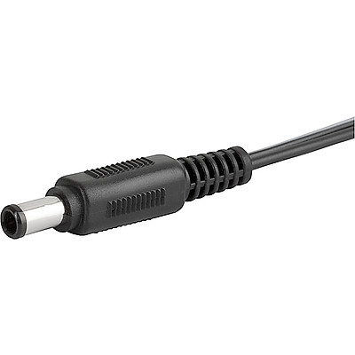 4840.5220  , Cable, , Plug, 5.5 mm, 2-pole, DC Plug/Socket