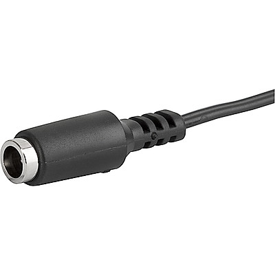4840.5212  , Cable, , Plug, 5.5 mm, 2-pole, DC Plug/Socket
