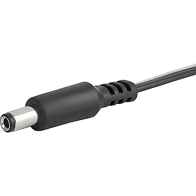 4840.5210  , Cable, , Plug, 5.5 mm, 2-pole, DC Plug/Socket