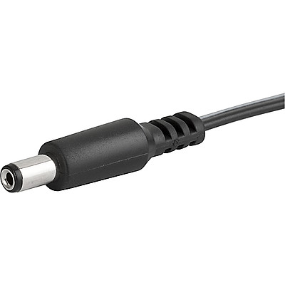 4840.5200  , Cable, , Plug, 5.5 mm, 2-pole, DC Plug/Socket