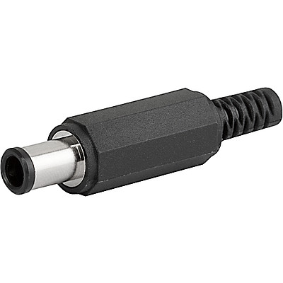 4840.1230  , solder terminal, , Plug, 6.5 mm, 2-pole, DC Plug/Socket