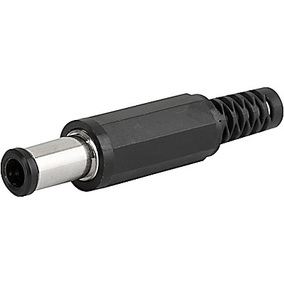 4840.1220  , solder terminal, , Plug, 5.5 mm, 2-pole, DC Plug/Socket