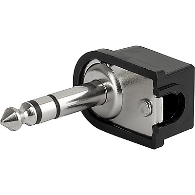 4833.1320  , Lötanschluss, isoliert, 3-polig, Audio Stecker/Dosen, 6.3 mm