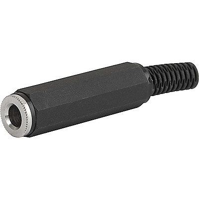 4833.3300  , Lötanschluss, isoliert, 3-polig, Audio Stecker/Dosen, 6.3 mm