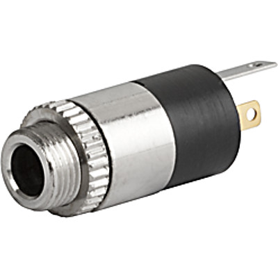 4832.2300  , Lötanschluss, abgeschirmt, 3-polig, Audio Stecker/Dosen, 3.5 mm