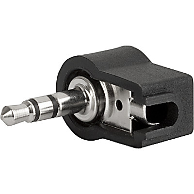 4832.1320  , solder terminal, insulated, 3-pole, Audio Plug/Sockets, 3.5 mm