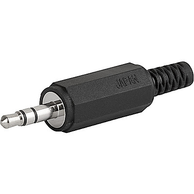 4832.1310 Audio plug 3.5mm  3-pole  insulated and straight en IM0005022