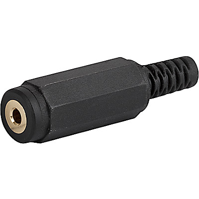 4831.3300 Audio plug 3.5mm  3-pole  insulated and straight en IM0005027