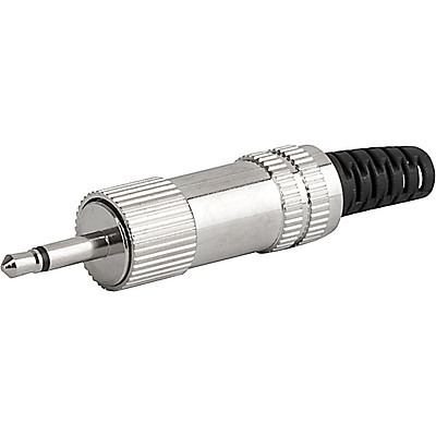 4831.1200 Audio Plug  2-pole  shielded  straight en IM0005040