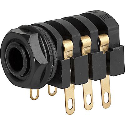 4803.2310  Daten & Signal, Socket, 6.3 mm, 3-pole, solder terminal, insulated