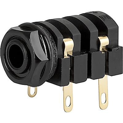 4803.2210  Daten & Signal, Socket, 6.3 mm, 2-pole, solder terminal, insulated