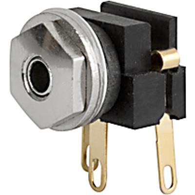 4801.2200  Daten & Signal, Socket, 2.5 mm, 2-pole, solder terminal, shielded