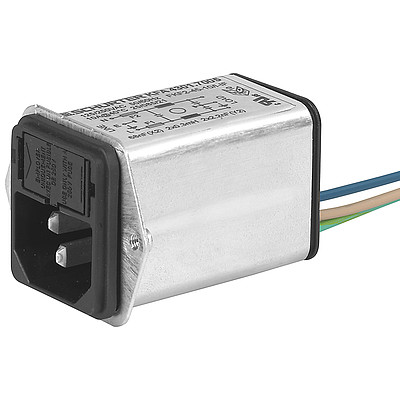 KFA Screw-on mounting from rear side without voltage selector Flexible wire AWG18 en IM0005103