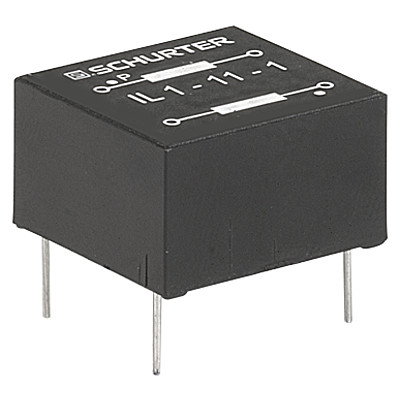 IL  Cost optimized pulse transformers for THT mounting