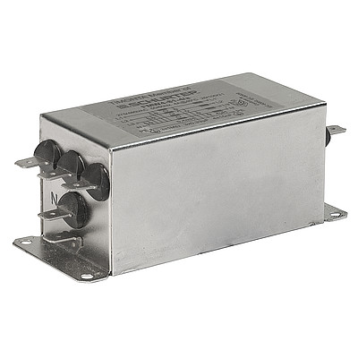 FMW4-81(95)  Compact 2-stage filter for 3-phase systems with neutral conductor