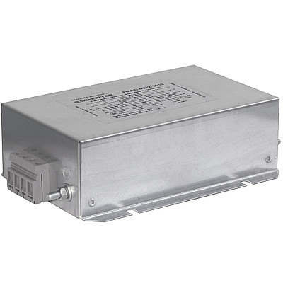 FMAD  1-stage filter for 3-phase systems with neutral conductor