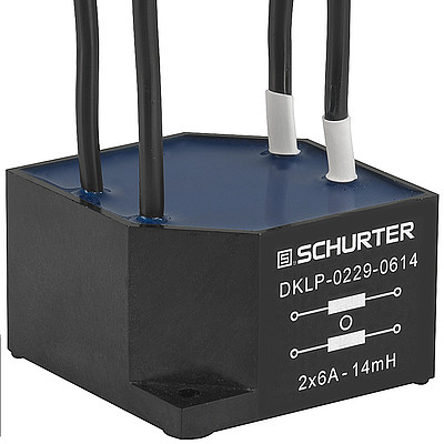 DKLP-1  Compensated High Inductance Choke, 1-phase