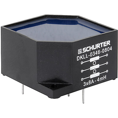 DKLL-3  Compensated High Inductance Choke, 3-phase