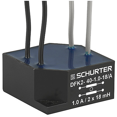 DFK  Magnetically Compensated Choke, 1- and 3-phase