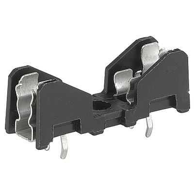 OGD  Offener Sicherungshalter, 5 x 20 / 6.3 x 32 mm, THT, VDE 250/500 VAC, UL/CSA: 600 V, Abdeckung, IEC 60335-1