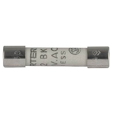 A12BK  Miniature Fuse, 6.3 x 32 mm, Quick-Acting F, UL, NNO, 250 VAC