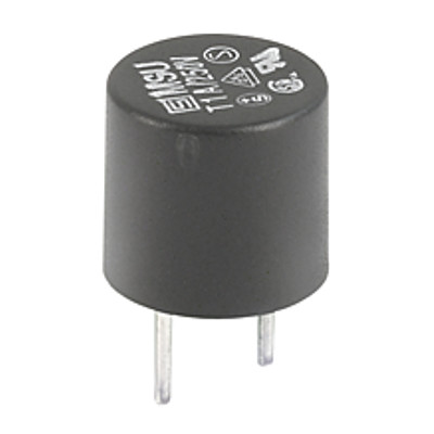 MSU 250  Subminiature Fuse, 8.5 mm, Time-Lag T, Telecom, 250 VAC, 63 VDC