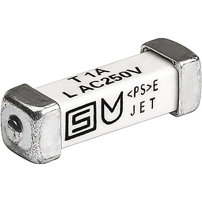 UMT 250  Surface Mount Fuse, 3 x 10.1 mm, Time-Lag T, 250 VAC, 125 VDC