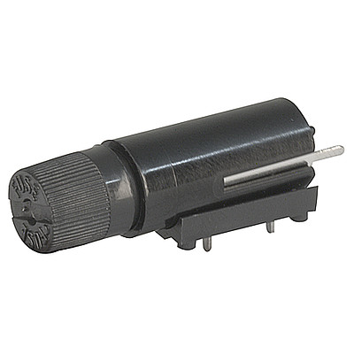 231409 231409 - Closed fuse holder 5 x 20 mm with finger grip  horizontal or vertical en IM0005368