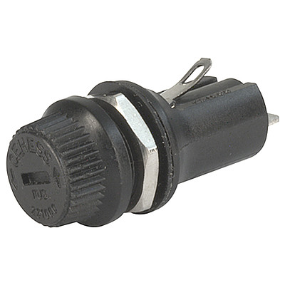 231600P 231600P - Closed fuse holder 4.7 x 16 mm with finger grip  rear side en IM0005372