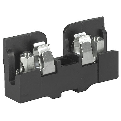 23211B  Offener Sicherungshalter, 6.3 x 32 mm, Schraubklemmen