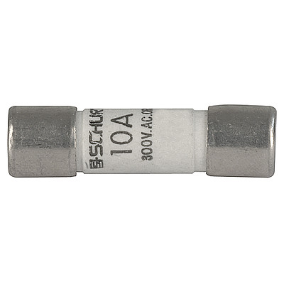 A3BK  Miniature Fuse, 10.3 x 38 mm, Quick-Acting F, 300 VAC