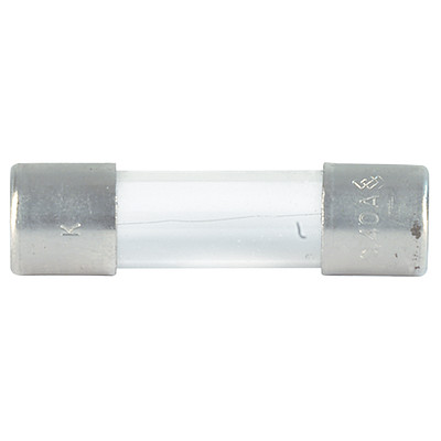 D20K  Miniature Fuse, 10.3 x 38 mm, Quick-Acting F, 250 VAC