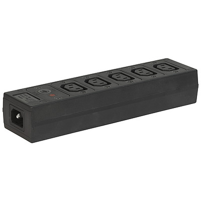 4740  Distribution Unit with IEC connector C14 black