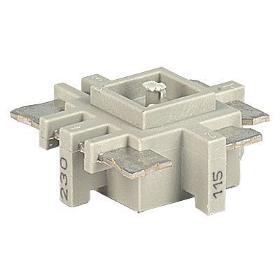 Voltage Selectors Insert 1  To be used with drawer for KE, CE, KG, CG