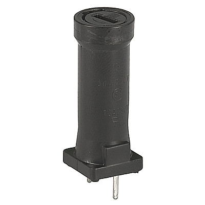 FAF  Shock-Safe Fuseholder, 5 x 20 mm, Slotted Cap, vertical, IP 40 / IP 54